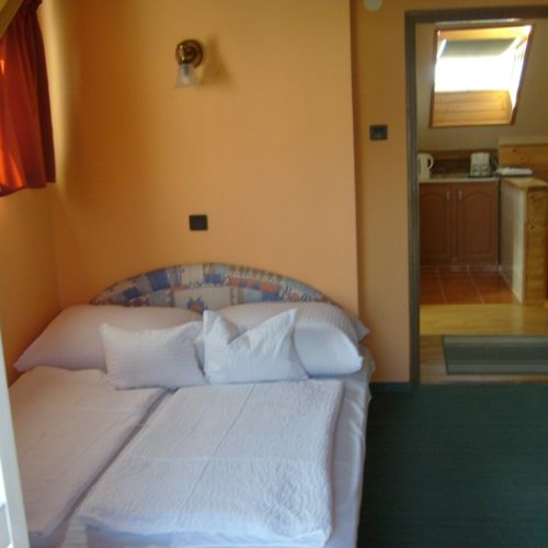 3-Zimmer-Apartment für 6 Personen mit Dusche und Eigener Küche