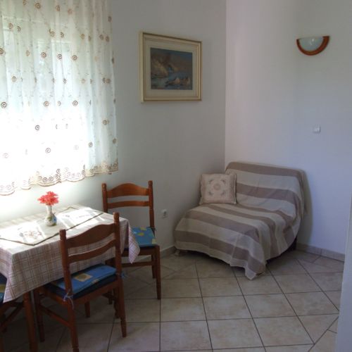 Economy A4 Apartman s manželskou postelí s 1 ložnicí