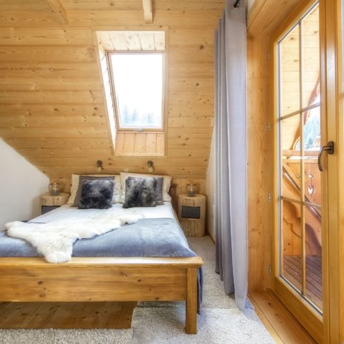 Domek drewniany 6-osobowy cały dom Exclusive