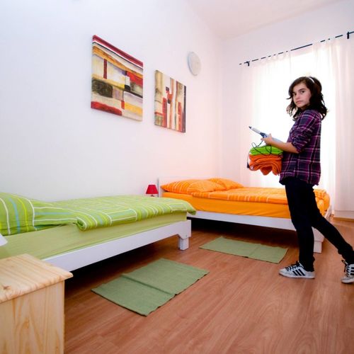 2-Room Family Apartment for 5 Persons with Shared Kitchen