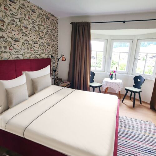 3-Zimmer-Apartment für 6 Personen mit Balkon und Eigener Küche