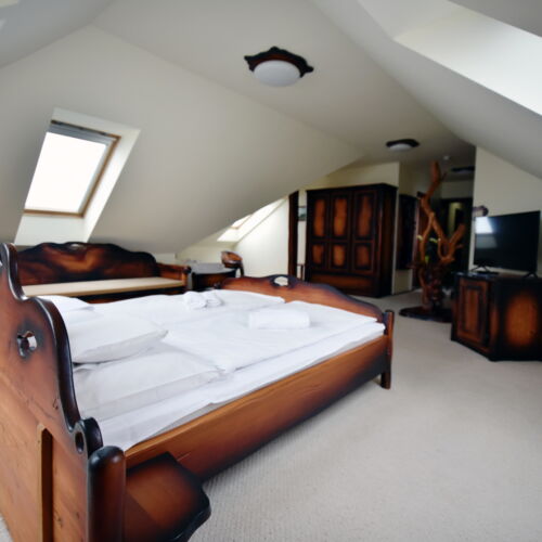 River View Family 5 Person Room