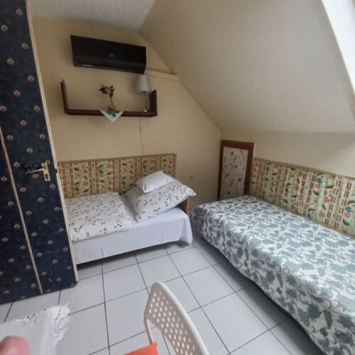 Pokój 3-osobowy Pokój 2. z widokiem na miasto