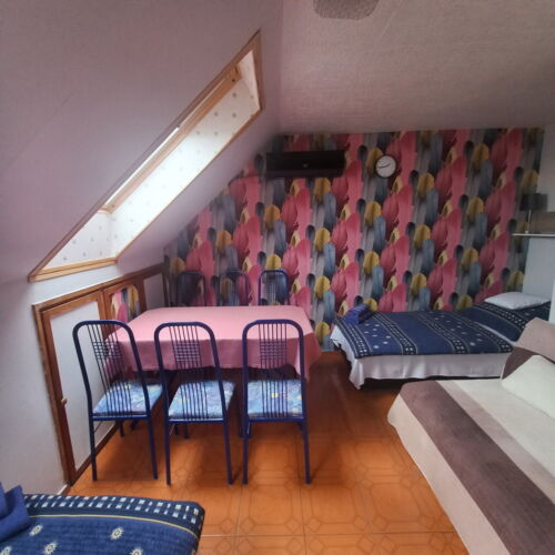 Pokój 4-osobowy Pokój 1. z widokiem na miasto