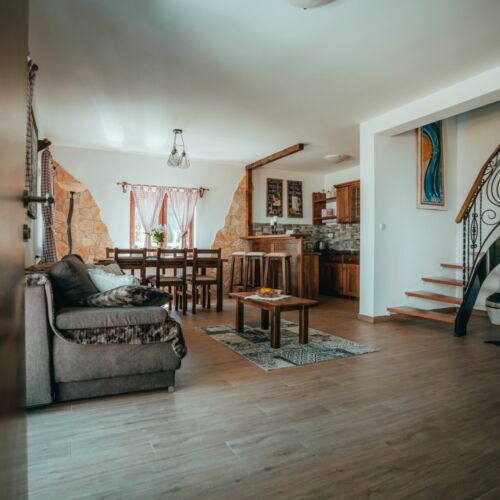 Lux Rolnický dům (jako celek) pro 4 os. s výhledem do dvora