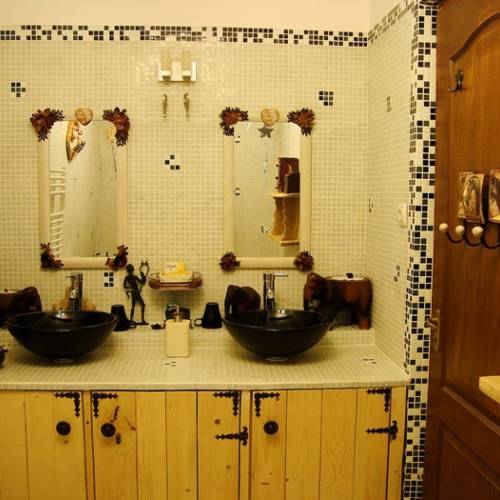 Premium Pokoj s koupelnou s manželskou postelí