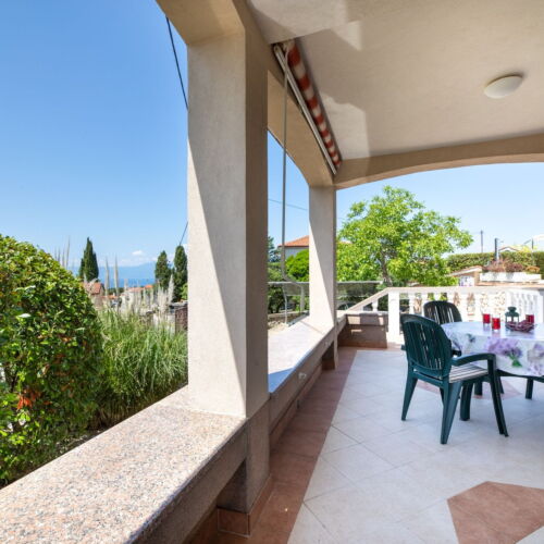 Apartament 4-osobowy Family z klimatyzacją z 2 pomieszczeniami sypialnianymi (możliwa dostawka)