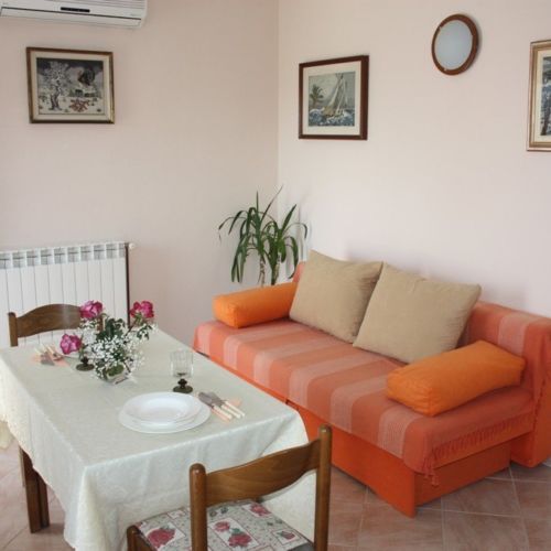 Apartman s manželskou postelí s 1 ložnicí s výhledem do zahrady 