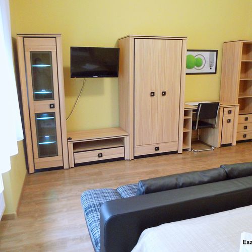 Apartament deluxe cu bucătărie proprie cu 1 camera pentru 4 pers.