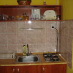 Ground Floor 1-Room Apartment for 2 Persons with Shower