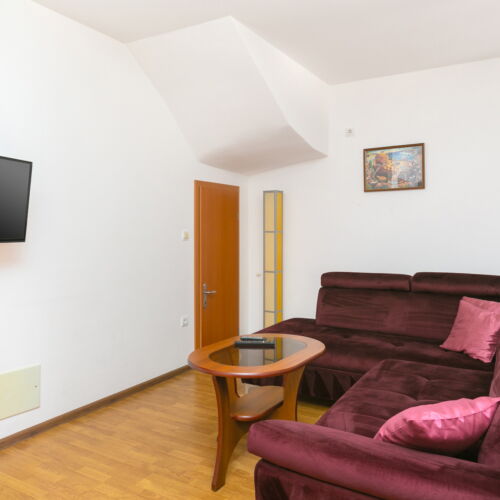 Apartament 2-osobowy D3 z 1 pomieszczeniem sypialnianym (możliwa dostawka)