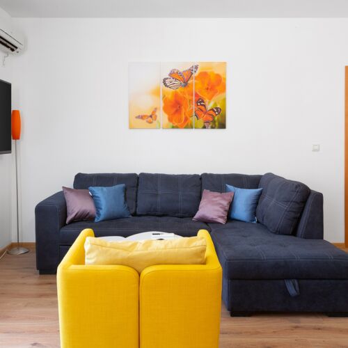 Apartament 2-osobowy na piętrze M2 z 1 pomieszczeniem sypialnianym (możliwa dostawka)