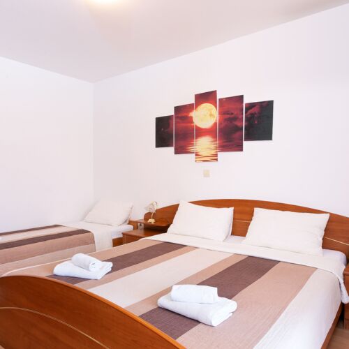 Apartament 3-osobowy na piętrze M3 z 1 pomieszczeniem sypialnianym (możliwa dostawka)