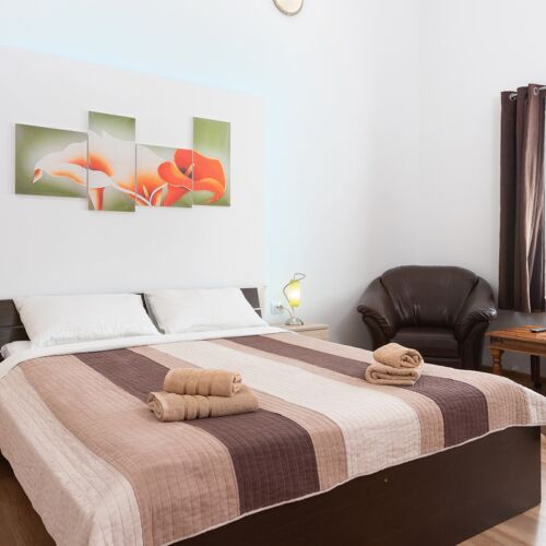 Apartament 2-osobowy na poddaszu Studio z 1 pomieszczeniem sypialnianym