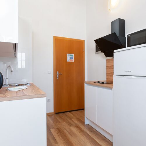 Apartament 4-osobowy na poddaszu M7 z 2 pomieszczeniami sypialnianymi