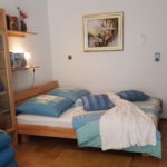 Komfort 1-Zimmer-Apartment für 2 Personen mit Terasse (Zusatzbett möglich)