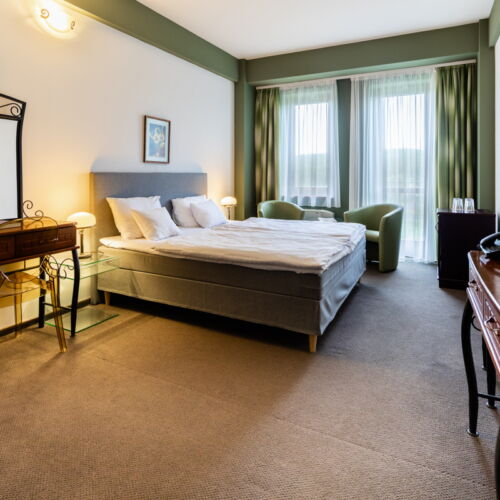 Camera dubla deluxe casa Verde