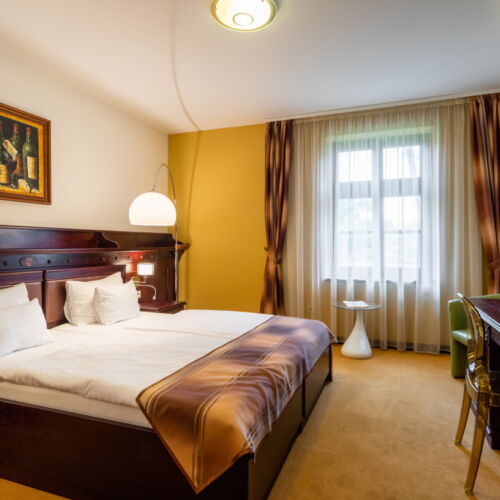 Camera twin superior casa Verde (se poate solicita pat suplimentar)