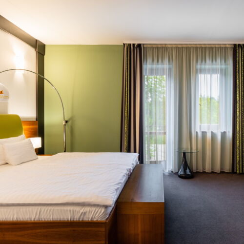 Camera twin standard turnul Roșu (se poate solicita pat suplimentar)