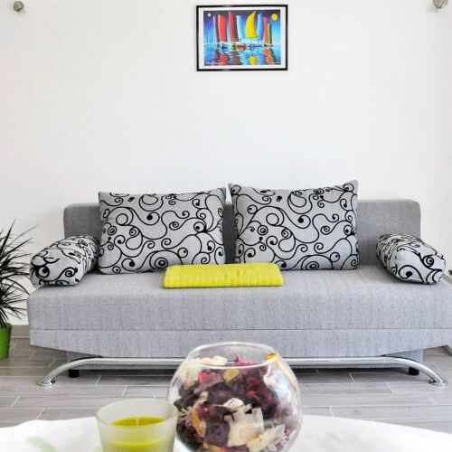 Ground Floor 2-Room Apartment for 5 Persons 