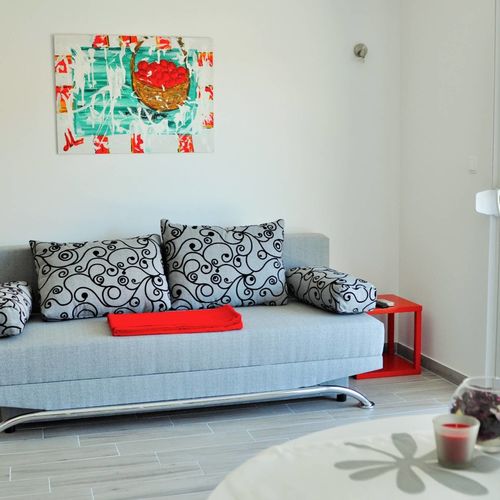 Sea View 2-Room Apartment for 4 Persons 