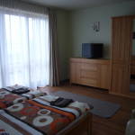 Premium 1-Zimmer-Apartment für 2 Personen mit Panorama auf den See (Zusatzbett möglich)