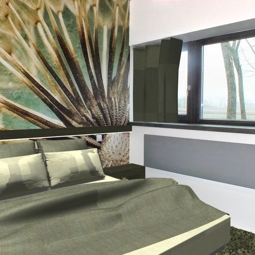 Ganzes Haus Ferienhaus mit Aussicht auf den Wald