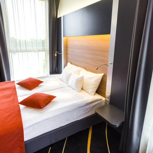 Superior Pokoj s manželskou postelí s výhledem na jezero