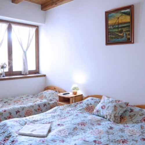 Camera tripla cu grup sanitar accesibil(a) persoanelor cu dizabilitati (se poate solicita pat suplimentar)