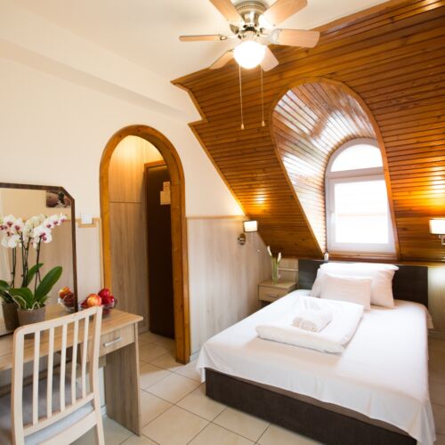 Pokój 1-osobowy Standard z łazienką (możliwa dostawka)