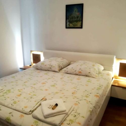 Apartman s balkónem s klimatizací pro 2 os. s 1 ložnicí