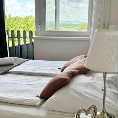 Apartament la parter cu terasă cu 1 camera pentru 4 pers.