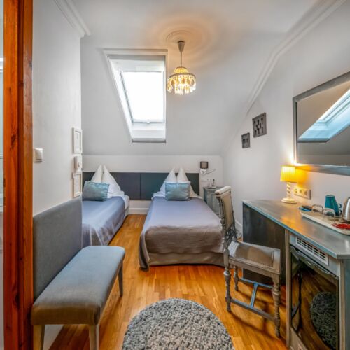 Camera twin classic állatbarát Emeleti