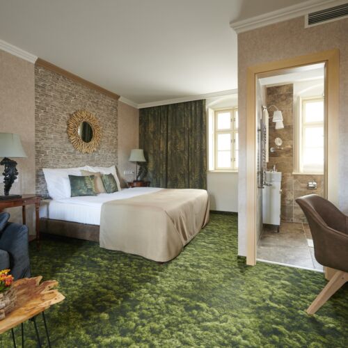 Pokój 4-osobowy na parterze Superior