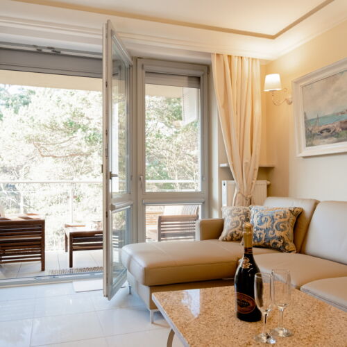 Apartament 4-osobowy Exclusive Family z 2 pomieszczeniami sypialnianymi