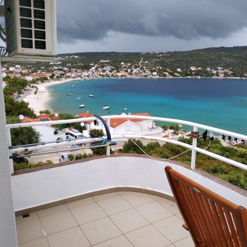 Sea View 2-Room Apartment for 4 Persons 