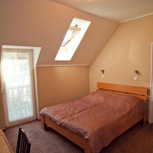 Superior Suita pro 3 os. se 2 ložnicemi s výhledem do zahrady