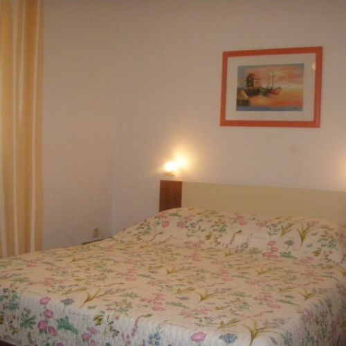 2-Zimmer-Apartment für 4 Personen Parterre mit Terasse