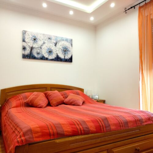 Apartman s balkónem pro 5 os. se 2 ložnicemi s výhledem na řeku