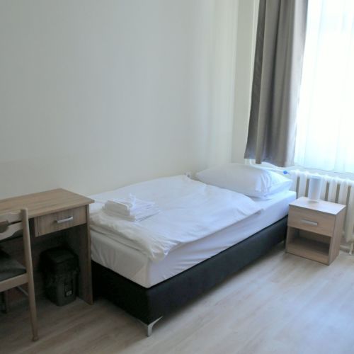 Pokój 2-osobowy z łazienką z widokiem na miasto