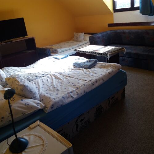 Pokoj s koupelnou pro 3 os. s panoramou