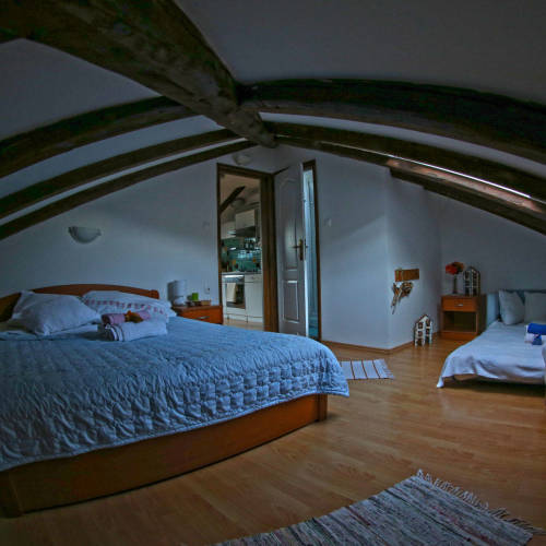 Mansard Quadruple Room 