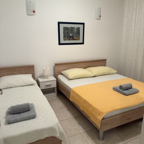 Tourist Ground Floor 1-Room Apartment for 3 Persons