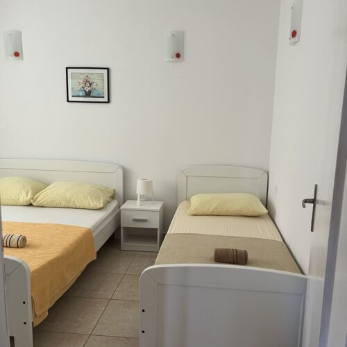 Ground Floor 1-Room Apartment for 3 Persons