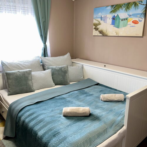 Camera dubla standard la etaj