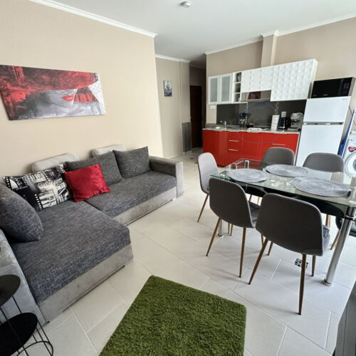 Apartament 6-osobowy Premia Family z 3 pomieszczeniami sypialnianymi