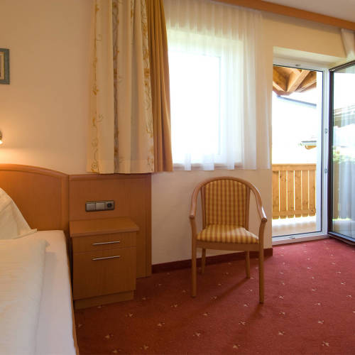 Pokój 1-osobowy z balkonem z prysznicem