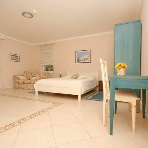 Standard Sea View 1-Room Apartment for 2 Persons