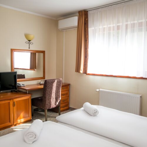 Pokój 2-osobowy na poddaszu