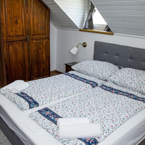 Mansard Air Conditioned Double Room